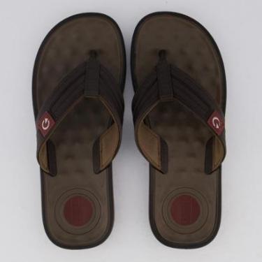 Imagem de Chinelo Cartago Alabama II Marrom-Masculino