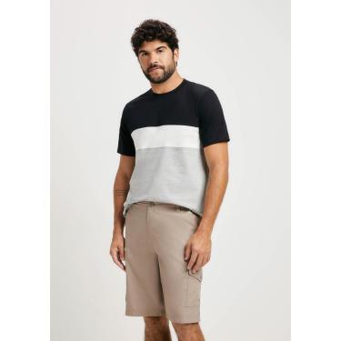 Imagem de Bermuda Hering Cargo Em Sarja Masculina-Masculino