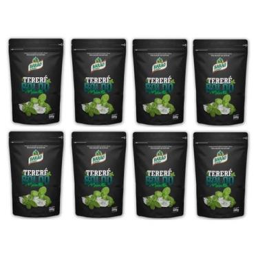 Imagem de 8 Erva Mate Tereré BARÃO MENTA E BOLDO Sem Glúten 500g - Barão de Cote