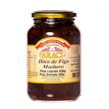 Imagem de Doce de Figo Maduro Doces Araci 650g
