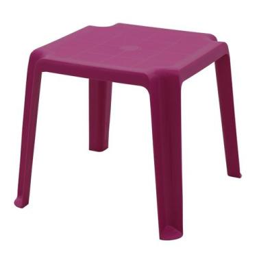 Imagem de Mesa Infantil Tramontina Adoleta em Polipropileno Rosa