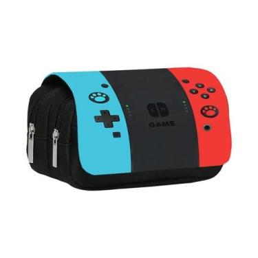Imagem de Estojo De Lápis Duplo Para Adolescentes, Estojo De Lápis Para Consoles