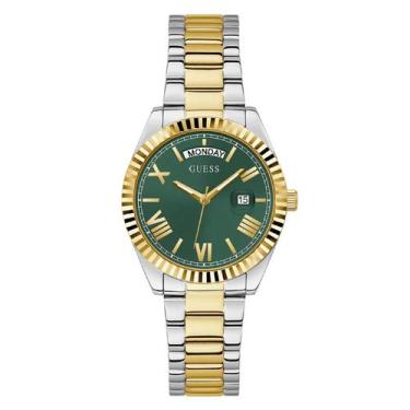 Imagem de Relógio Feminino Guess Gw0308L5 Bicolor