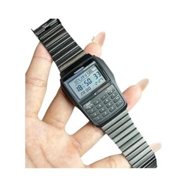 Imagem de Relógio Esportivo De Luxo Masculino Com Calculadora, Display LED, Puls