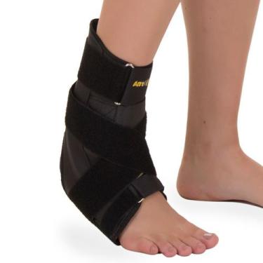 Imagem de Ortese Imobilizador De Tornozelo Bilateral Preto Tendinite Artipé, 21c