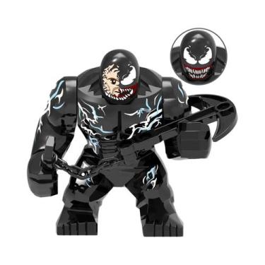 Imagem de Bonecos Mini Marvel Venom Hulk, Blocos De Montar, Brinquedos Para Cria