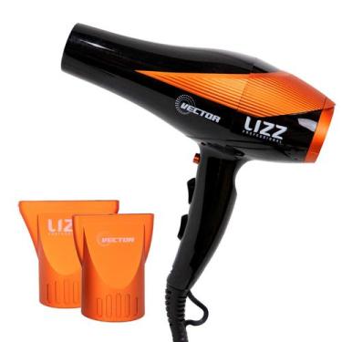 Imagem de Secador Profissional Vector AC V12 2200W e 2400W  Lizz Pro, 110V