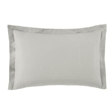 Imagem de Fronha Altenburg Toque Acetinado 50cm X 70cm Cimento Queimado