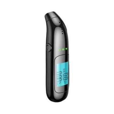 Imagem de Bafômetro Portátil Profissional Com Display LCD Para Teste De Álcool N