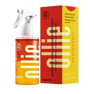Imagem de Protetor Solar Corporal Ollie FPS 35 Bifásico Spray 100ml
