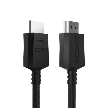 Imagem de Cabo Hdmi 2.0 Macho 4k/60hz - Preto - 3m - Nylon - Phm20-3nz