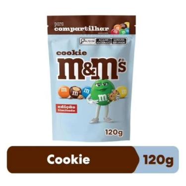 Imagem de M&MS Edição Limitada 120G COOKIE OU CRISPY ESCOLHA O SABOR, Cookie