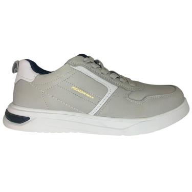 Imagem de Sapatênis Pegada 112401 Masculino Branco-Masculino