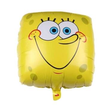 Imagem de Balões De Folha Do Bob Esponja E Patrick Estrela Para Festa De Anivers