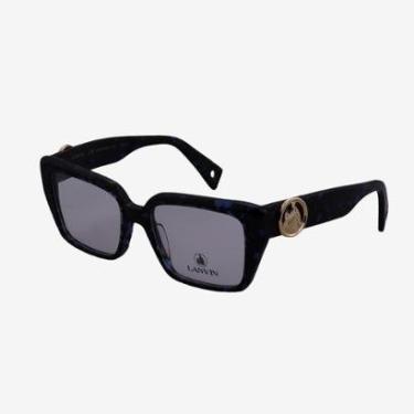 Imagem de Óculos de Grau Lanvin LNV2618 Blue-Unissex