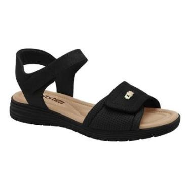 Imagem de Sandalia Ortopedica Comfortflex Conforto Macia Feminina Leve-Feminino