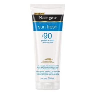 Imagem de Protetor Solar Neutrogena Sun Fresh FPS 90 200ml-Unissex