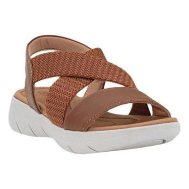 Imagem de Sandália Canela Tira Cruzada Elástico | Usaflex-Feminino