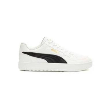 Imagem de Tênis Puma Caven 2.0 Branco/ Preto-Masculino