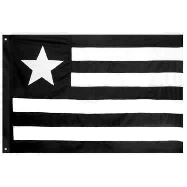 Imagem de Bandeira Oficial do Botafogo 96 x 68 cm - 1 1/2 Pano-Unissex