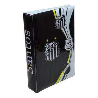 Imagem de Álbum Preto De 200 Fotos 10x15cm - Santos-Unissex