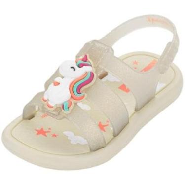 Imagem de Sandalia Infantil Menina Leve Flexível Fantasy Ipanema Kids-Feminino