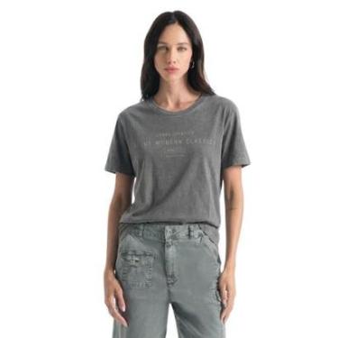 Imagem de Blusa Cotton Washed Ellus Modern Classic-Feminino