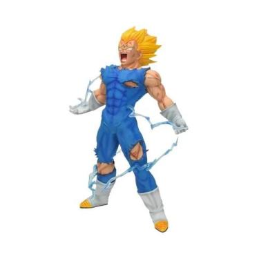 Imagem de Figuras De Ação Dragon Ball Z Majin Vegeta Goku Black Zamasu Super Sai
