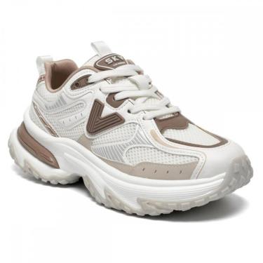 Imagem de Tenis Via Marte 339-002-10 Chunky Feminino-Feminino