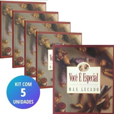 Imagem de Kit Você é Especial, Max Lucado - (5 unidades) Exclusivo100Cristão - T