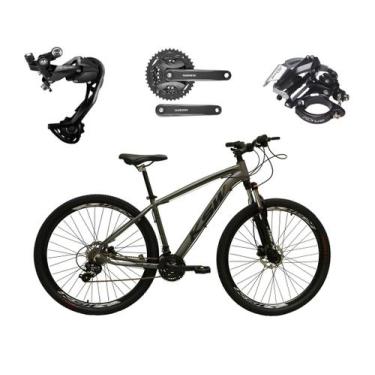 Imagem de Bicicleta Aro 29 Ksw Xlt Alumínio Câmbio Traseiro Shimano Alívio e Alt