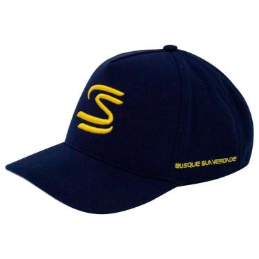 Imagem de Boné Busque Sua Verdade Ayrton Senna - Azul - U-Unissex