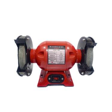 Imagem de Moto Esmeril 6" 0,5 CV Bifásico 127V / 220V 60hz - Bambozzi MBM-500