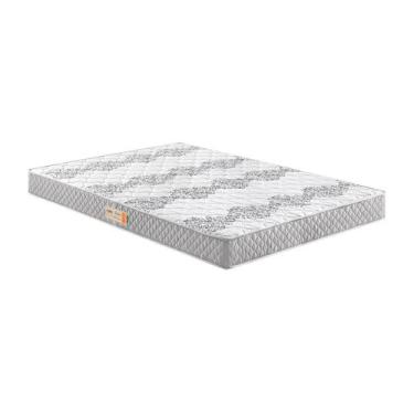 Imagem de Colchão Viuva Ecoline Espuma D45 Bordado 128X188X20Cm - Ecoflex
