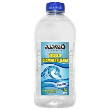 Imagem de Agua desmineralizada deionizada litro - radnaq, Sem variação, Único