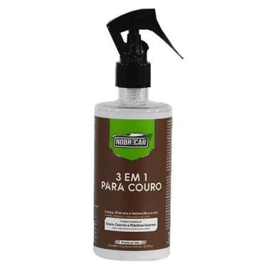 Imagem de Limpa hidrata e intensifica cor couro 3 em 1 nobrecar 250ml, Sem Varia