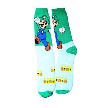 Imagem de Meias Divertidas Masculinas Personagens Adulto Juvenil - gac variedade