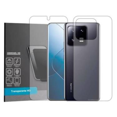 Imagem de Película Hidrogel HD Frente e Verso Para Xiaomi 14 Pro - GR Global Rev