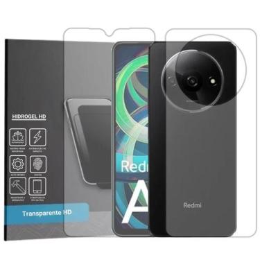 Imagem de Película Hidrogel HD Frente e Verso Para Xiaomi Redmi A3 - GR Global R