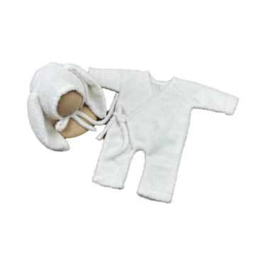 Imagem de Conjunto De Roupa De Coelhinho Para Bebê Recém-Nascido 0-12 Meses Aces