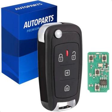 Imagem de Chave Canivete Controle Positron Px80 Px32 Px46 Px42 Fx Flex - Congrat