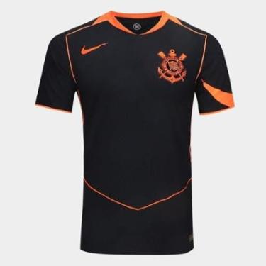 Imagem de Camisa Corinthians Nike Total 90 III 2025/26 Jogador Masculina-Masculino