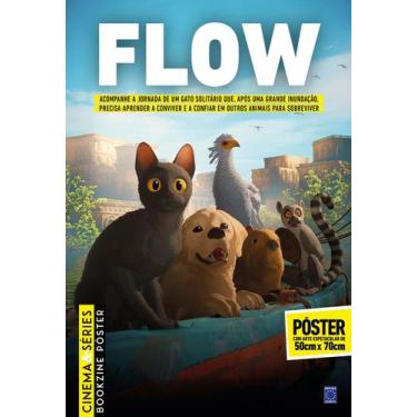 Imagem de Posterzine Gigante - Filme Flow - Brilhante - Sem Dobras - editora eur