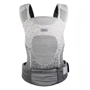 Imagem de Canguru Air Mesh 3 em 1 Cinza Twibex Premium Cinza
