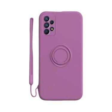 Imagem de Capa De Telefone Com Suporte Magnético Para Samsung Galaxy A54 A55 5G 