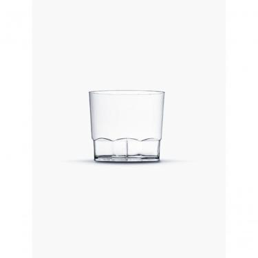 Imagem de Copo Descartável Copo Pic 060 Cristal para Bebidas 60ML com Tampa Bolha Uso Geral Transparente Higipack