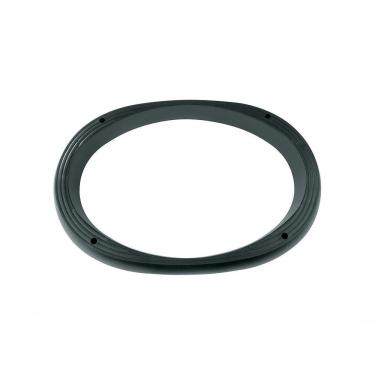 Imagem de Aro Espaçador para alto-falante 6X9 Modelo 226-E Plástico Preto para Instalação em Bafles Par Permak