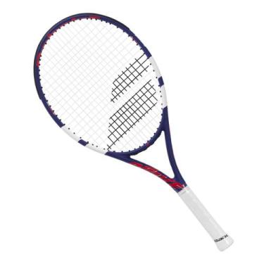 Imagem de Raquete De Tênis Babolat Drive Junior 25 Azul e Vermelha