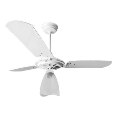 Imagem de Ventilador de teto Ventex Yris Silencioso, Ventilador de Teto com 3 pá