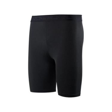 Imagem de Bermuda Térmica Infantil Penalty 3311809000, Preto, 14